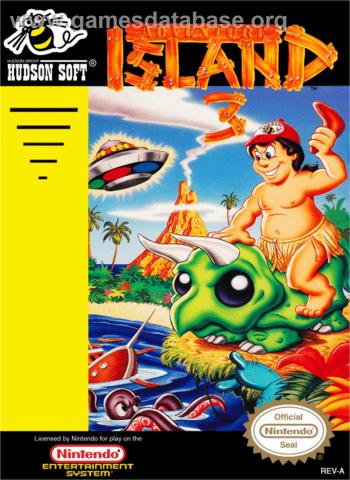 Cover Hudson's Adventure Island III for NES
